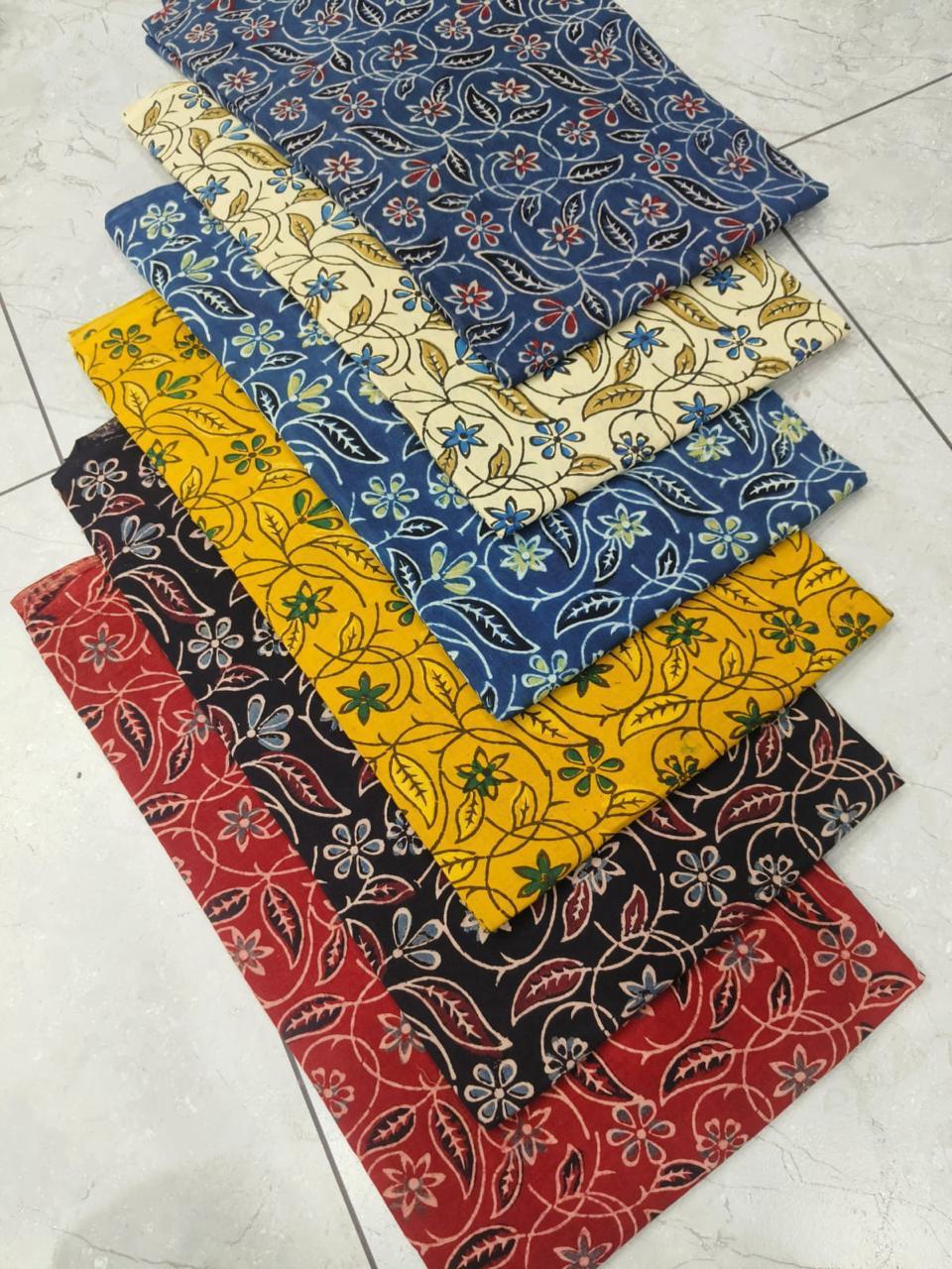 Ajrakh jaal design pure cotton handblock printed wholesale fabric with intricate natural-dye patterns for boutique collections — Fabtexs